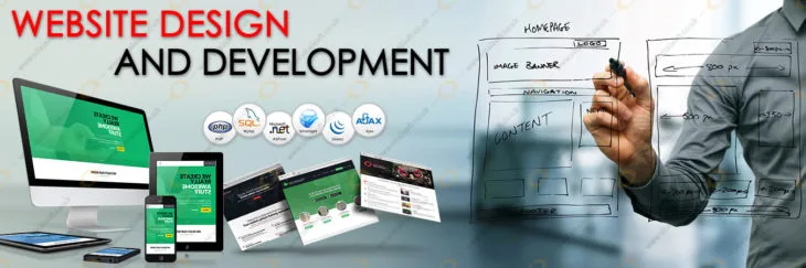 custom website development